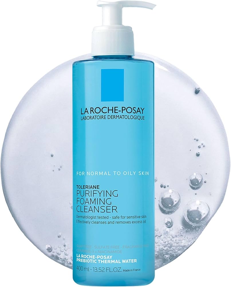 La Roche-Posay Toleriane Purifying Foaming Facial Cleanser