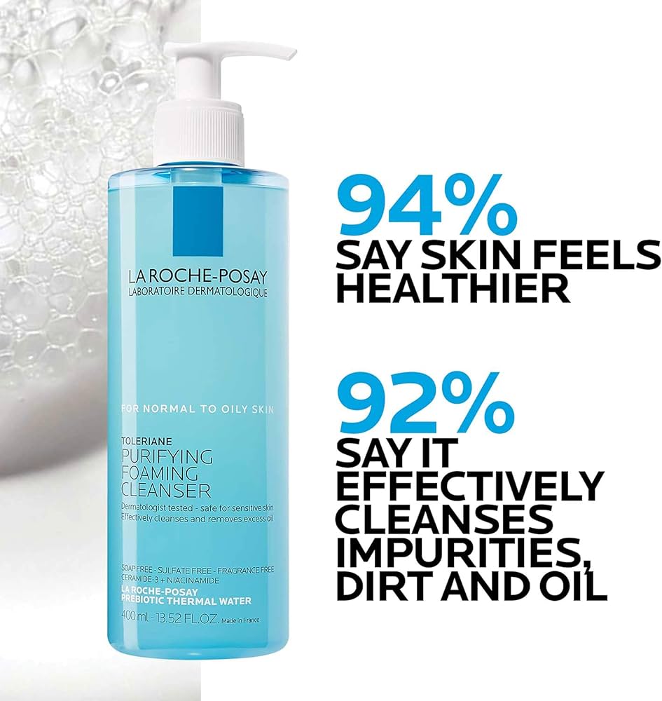 La Roche-Posay Toleriane Purifying Foaming Facial Cleanser